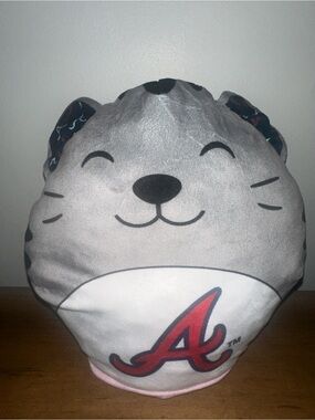 Atlanta Braves 9” Reversible Squisherz Cat/Unicorn by FOCO
